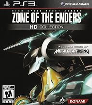 Zone of the Enders HD Collection Limited Edition - Playstation 3 (Renewed)