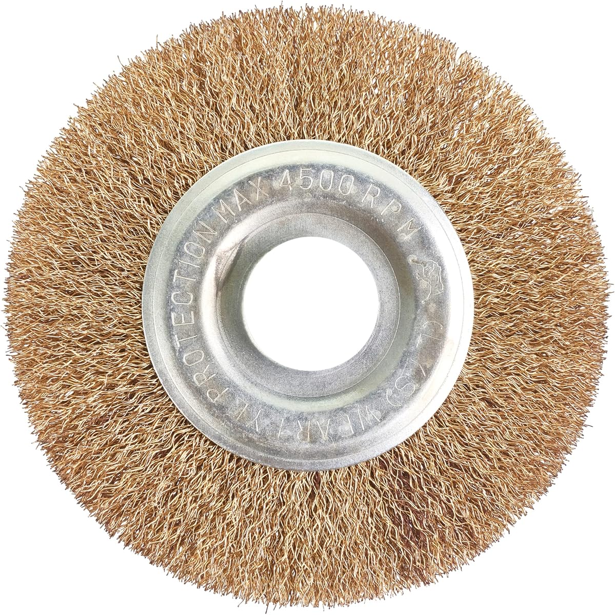 Ryobi RAC814 Wire Brush for Patio Cleaner | RAC814, 115mm wire brush, compatible RY18PCA, removes weeds from paving joints