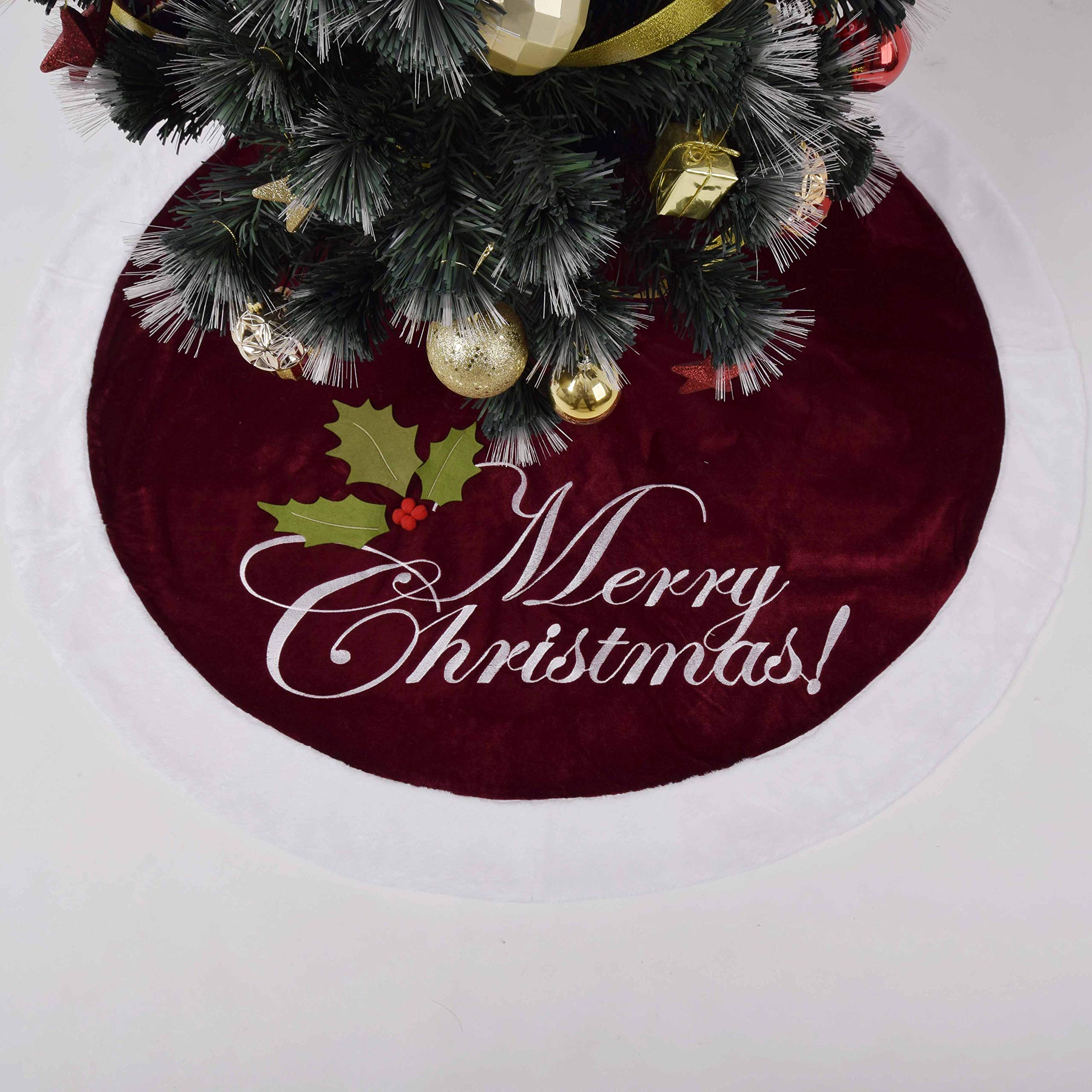 AOLDHYY Burgundy V Garden Sculpture Outdoor Decoration