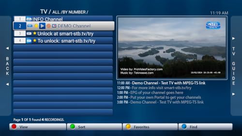 Smart STB – vue 6