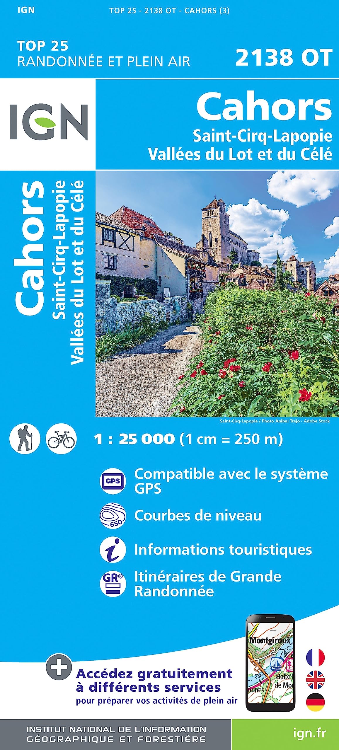 2138OT Cahors - saint cirq lapopie vallees du lot et du cele