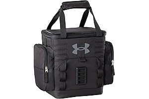 UNDER ARMOUR Mens Lunch Box Hard Shell: The Ultimate Durable and Insulated Meal Companion