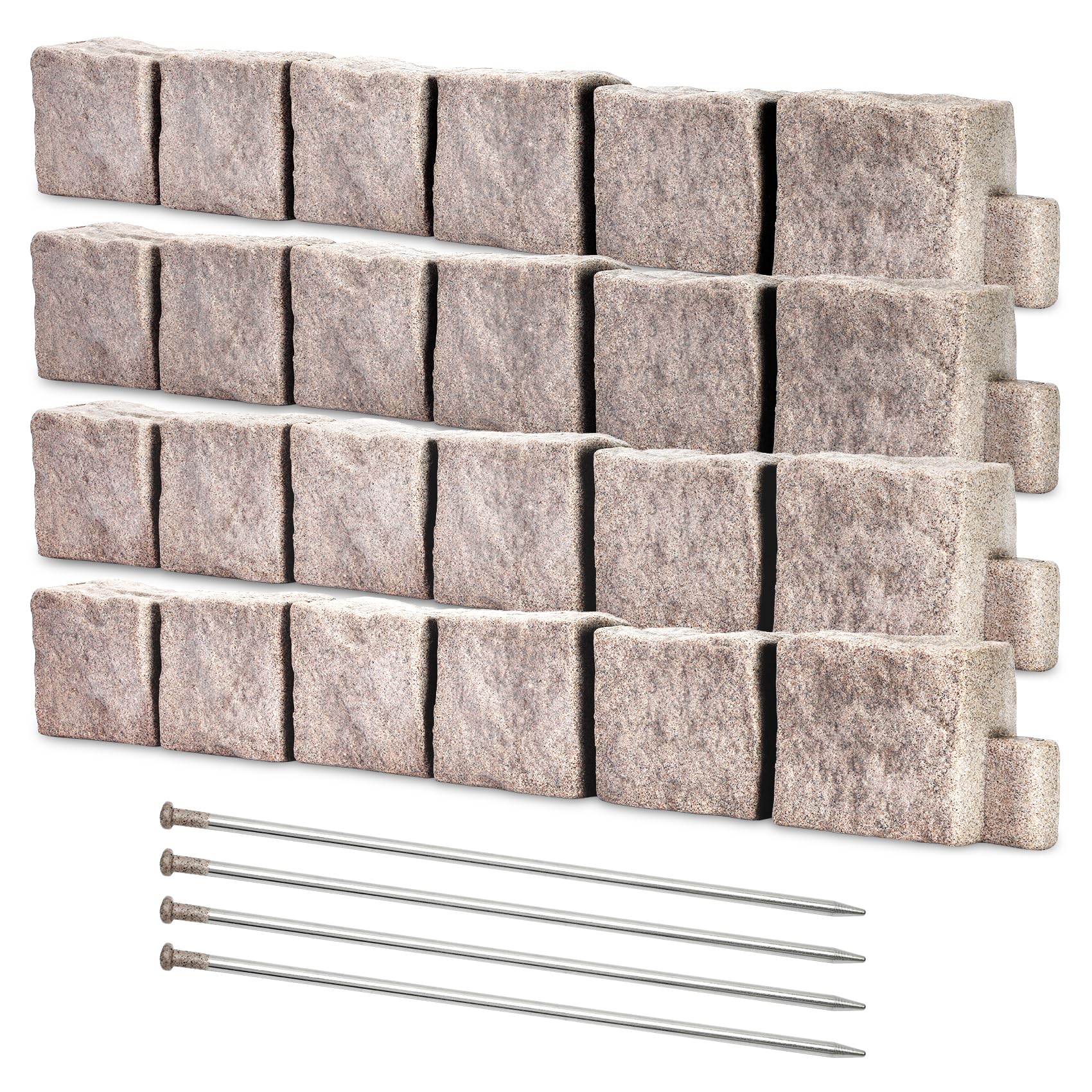 AluFlex Edging and Resin Bound Stone