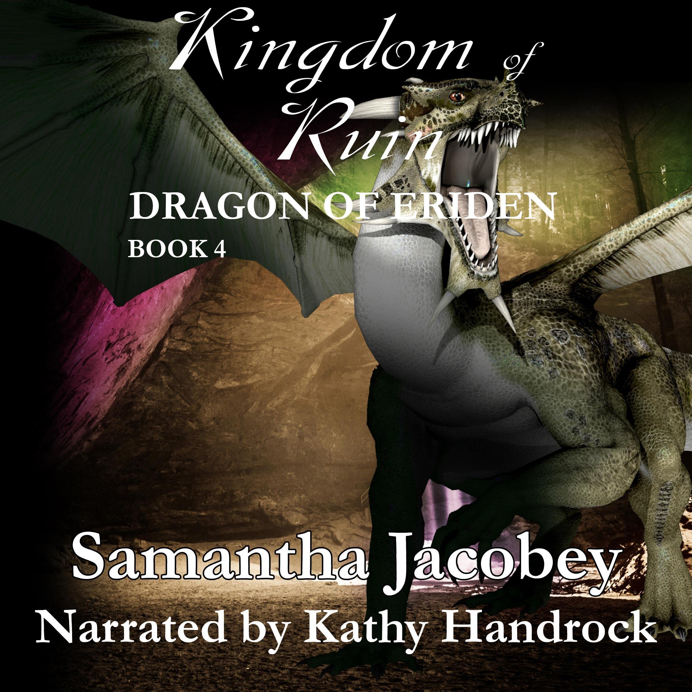 Cover art for Kingdom of Ruin