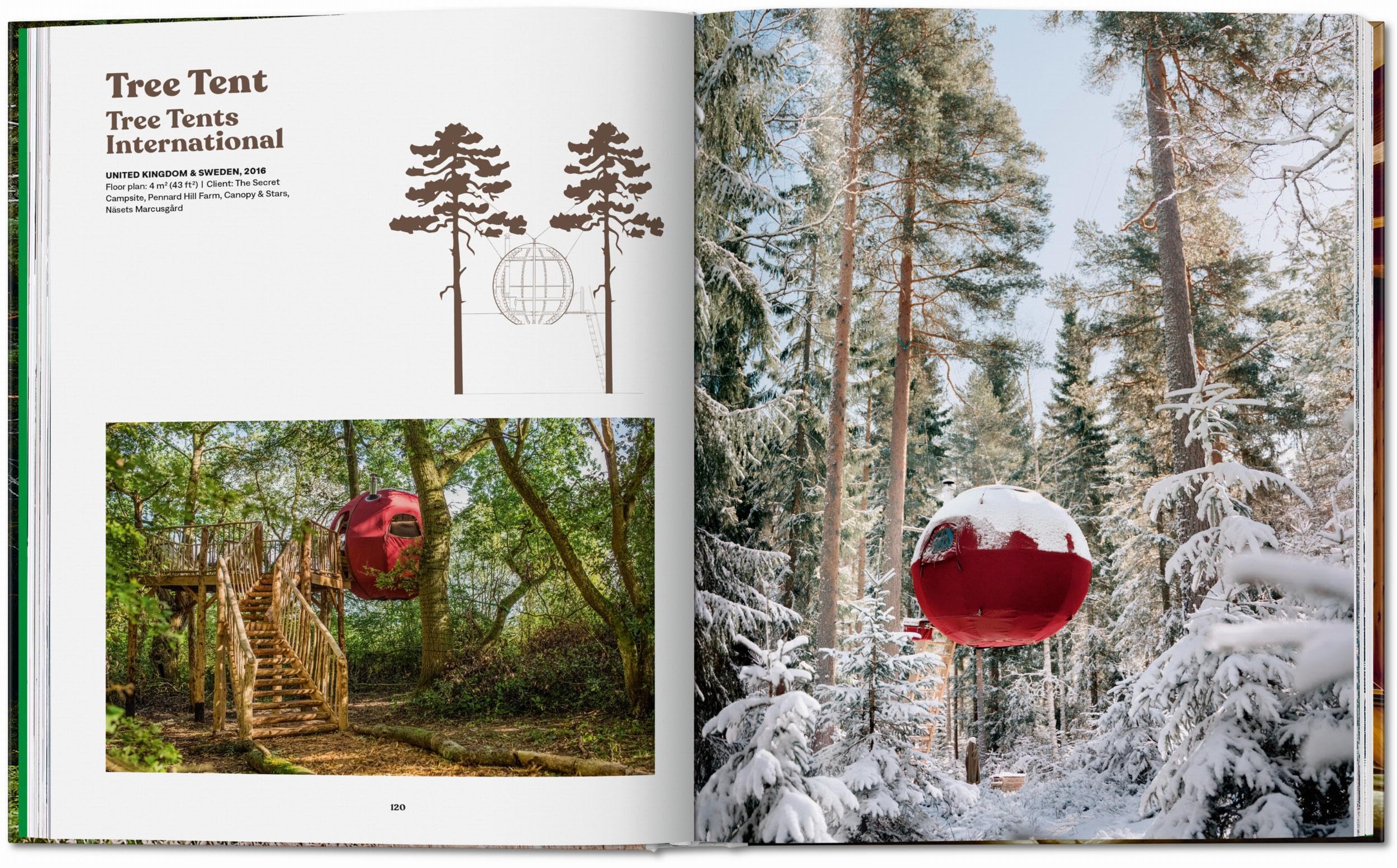 Modern Tree Houses (Jumbo)