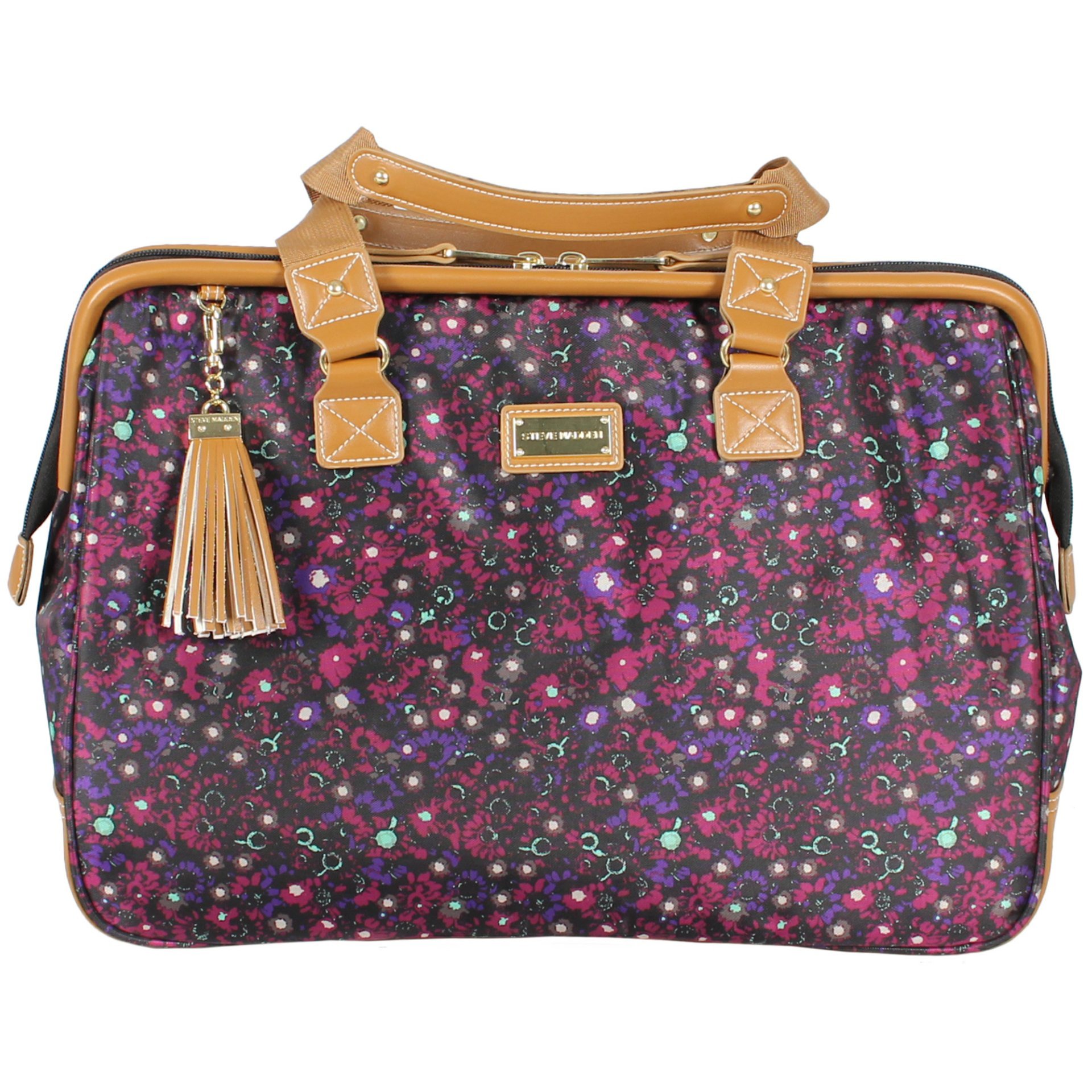 Steve MaddenSteve Madden Global Wire Frame Satchel