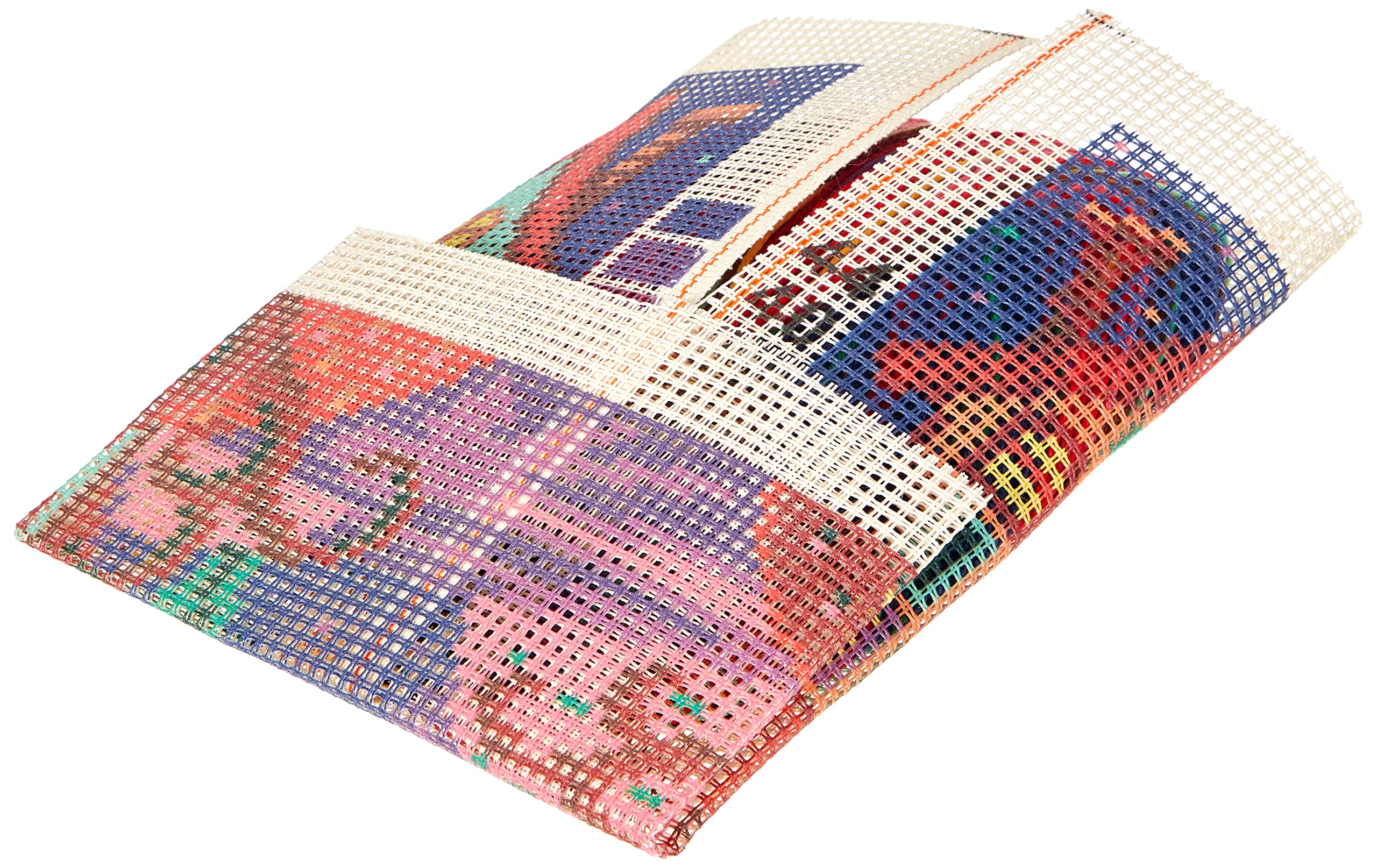 Collection D'Art CD5257 Cross Stitch Kit: Cushion: Bridge to Fairy Tale, Multi, 40 x 40cm