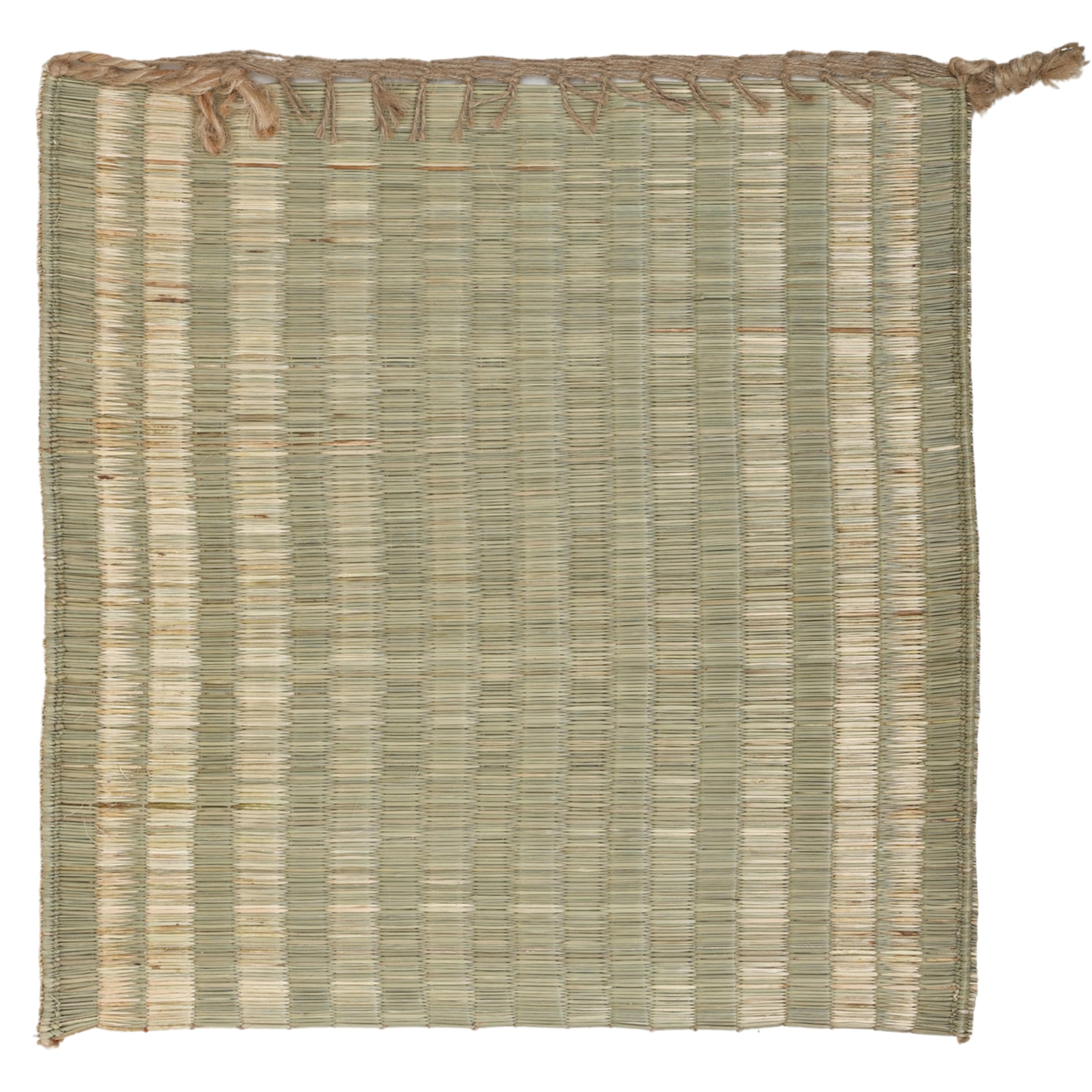 ORRIC Handmade Grass Kusha Aasan 20X 20 INCH (COUNT-1)-image-26