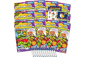 Teenage Mutant Ninja Turtles Party Favors for Kids - TMNT Party Bag...