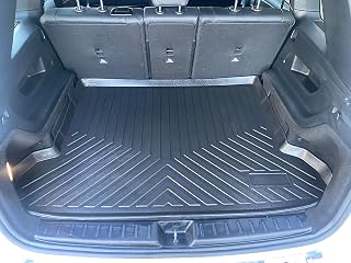Premium Cargo Liner for Mercedes Benz GLB 200 2019-2023 - 100% Protection - Custom Fit Car Trunk Mat - All-Season Black Cargo Mat - 3D Shaped Laser Measured Trunk Liners for Mercedes Benz GLB 200