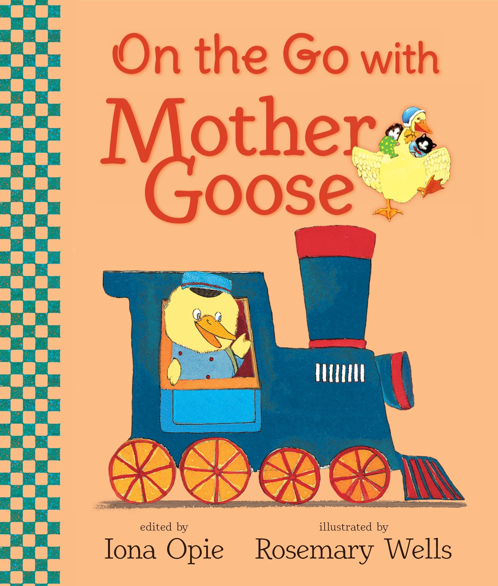Candlewick Press (MA) On the Go with Mother Goose