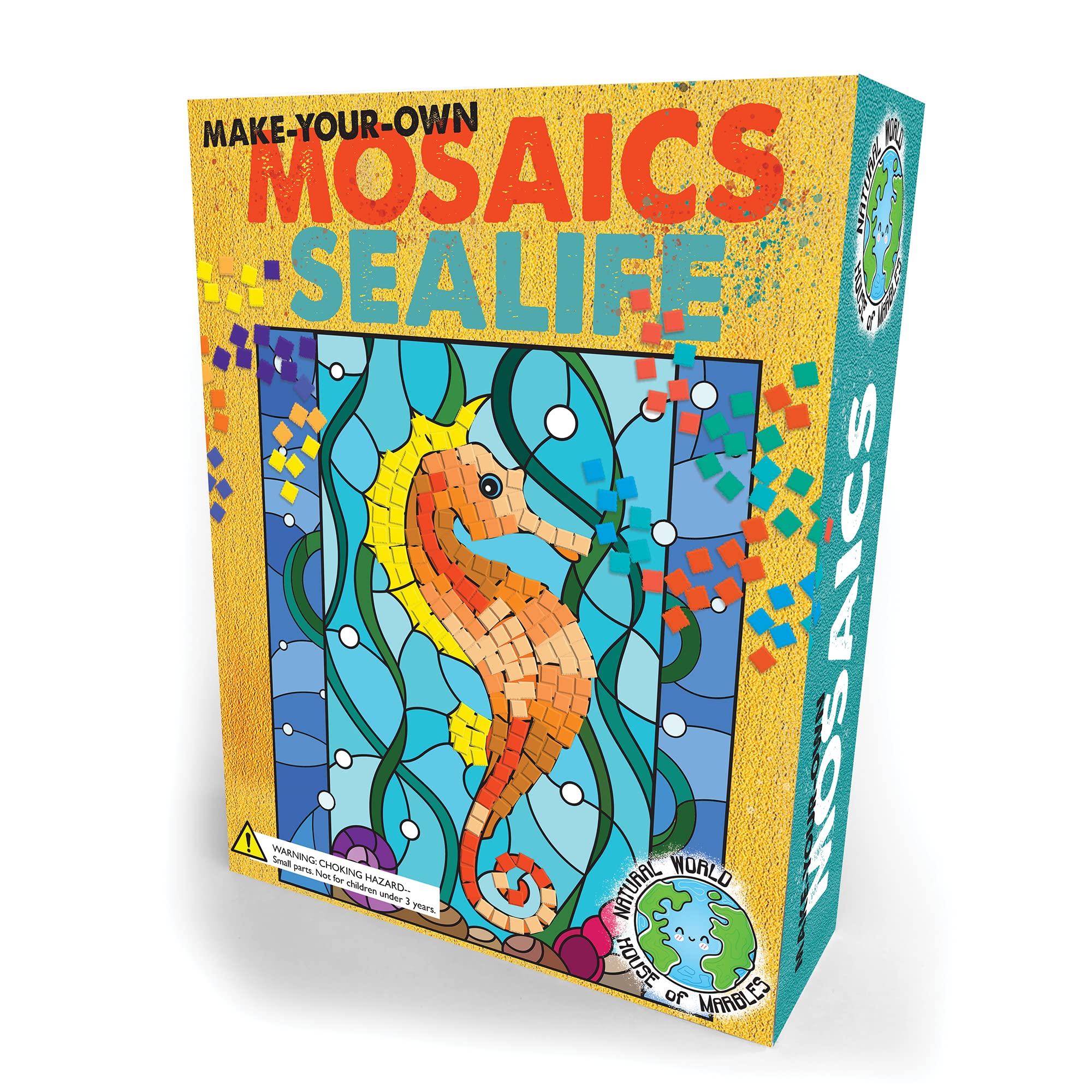 House of Marbles Mosaic Art Sealife