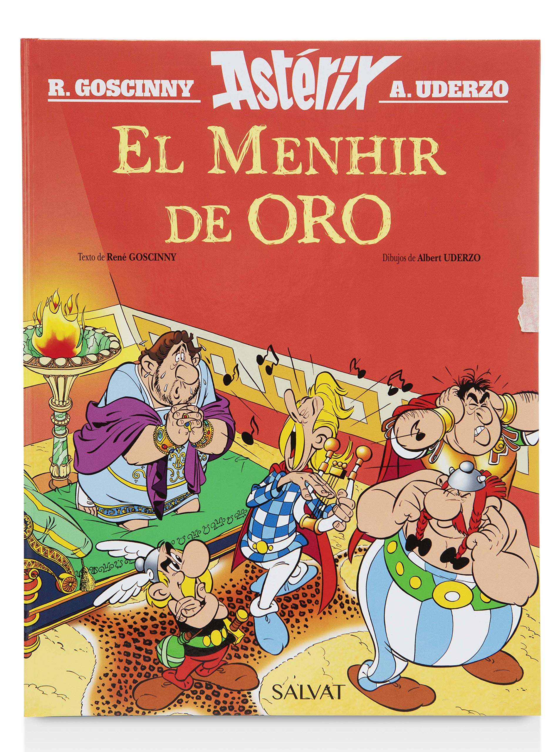 Asterix in Spanish - El Menhir de Oro