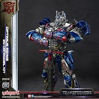 YOLOPARK Transformers The Last Knight Optimus Prime mozgatható akciófigura 20cm 4