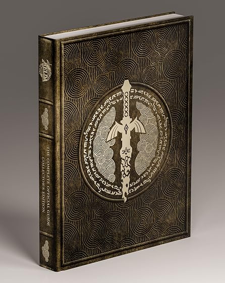 The Legend of Zelda: Tears of the Kingdom - The Complete Official Guide: Collector's Edition