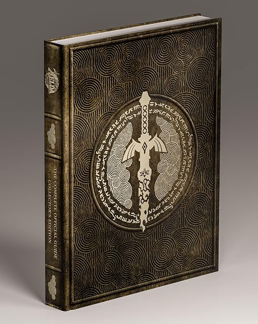 Portada de The Legend of Zelda: Tears of the Kingdom - The Complete Official Guide: Collector's Edition