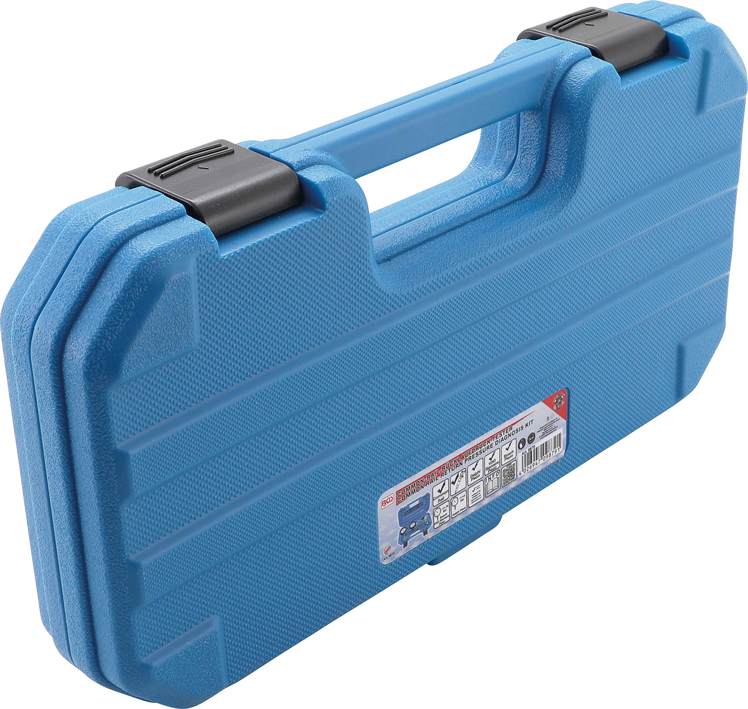 BGS 9879 | Common-Rail-Rücklaufdruck-Tester | für Piezo Common-Rail Injektoren