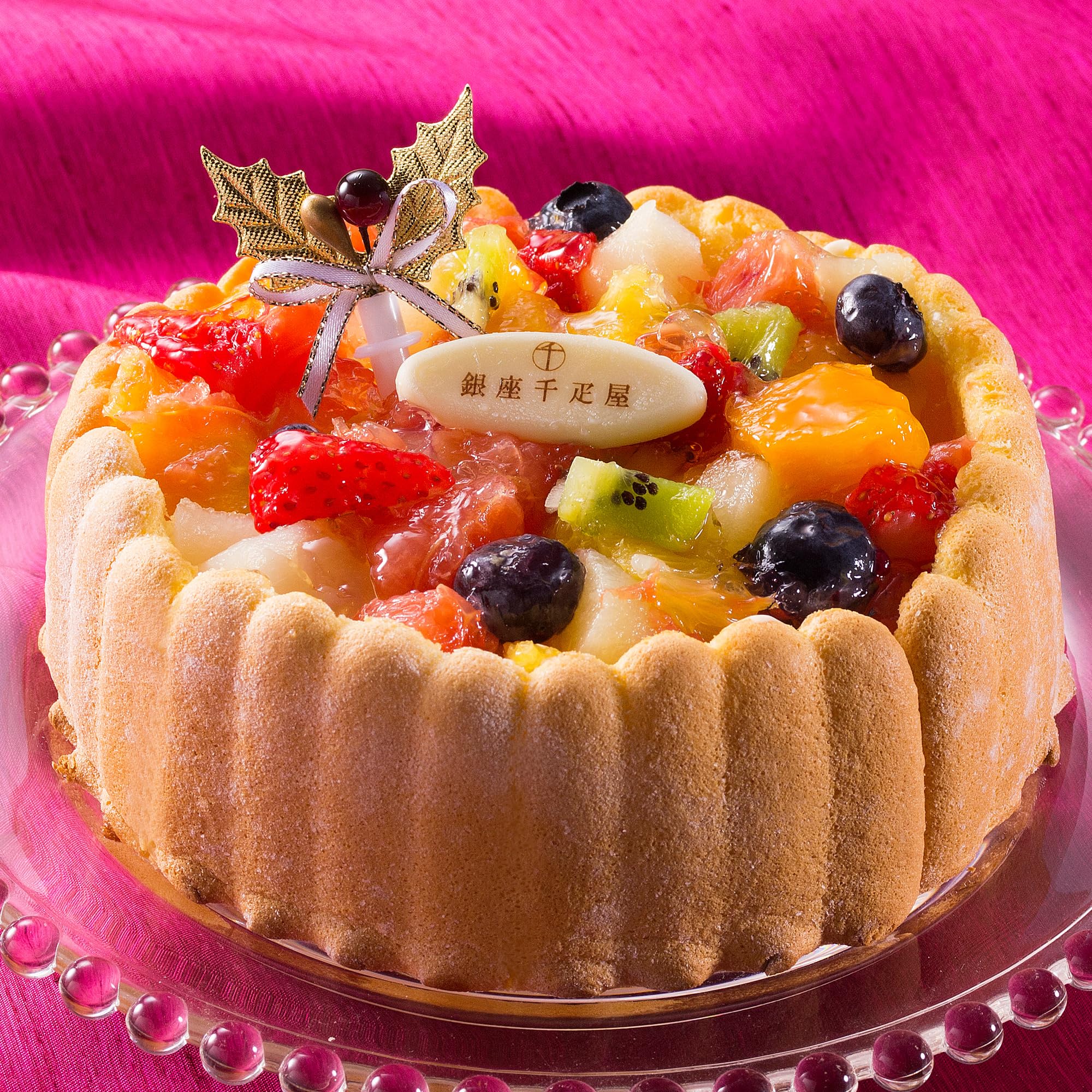 千疋 屋 クリスマス ケーキ