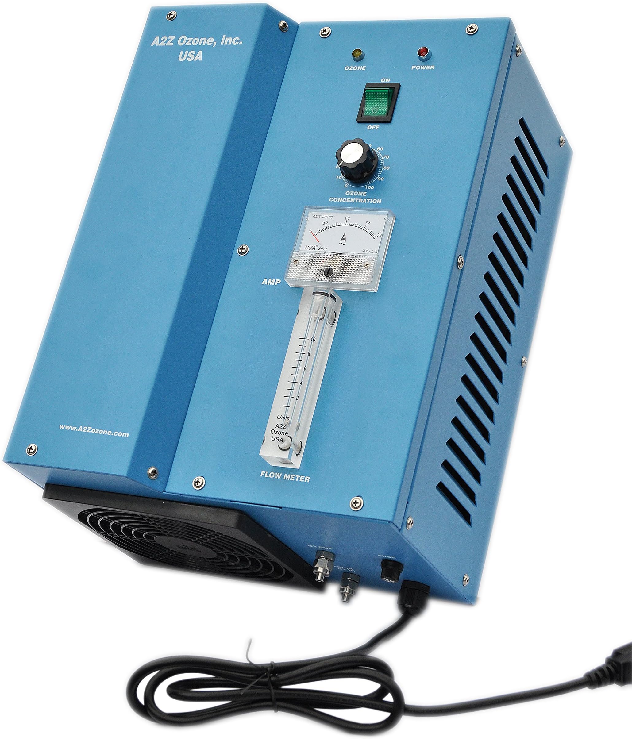 SP-3G, 3g/hr Swimming Pool Water Ozone Generator, Cleaner, and Purifier Restores Clear, Chlorine-Free Water, Keep Water Crystal Clear,10,000 gallons Water Capacity