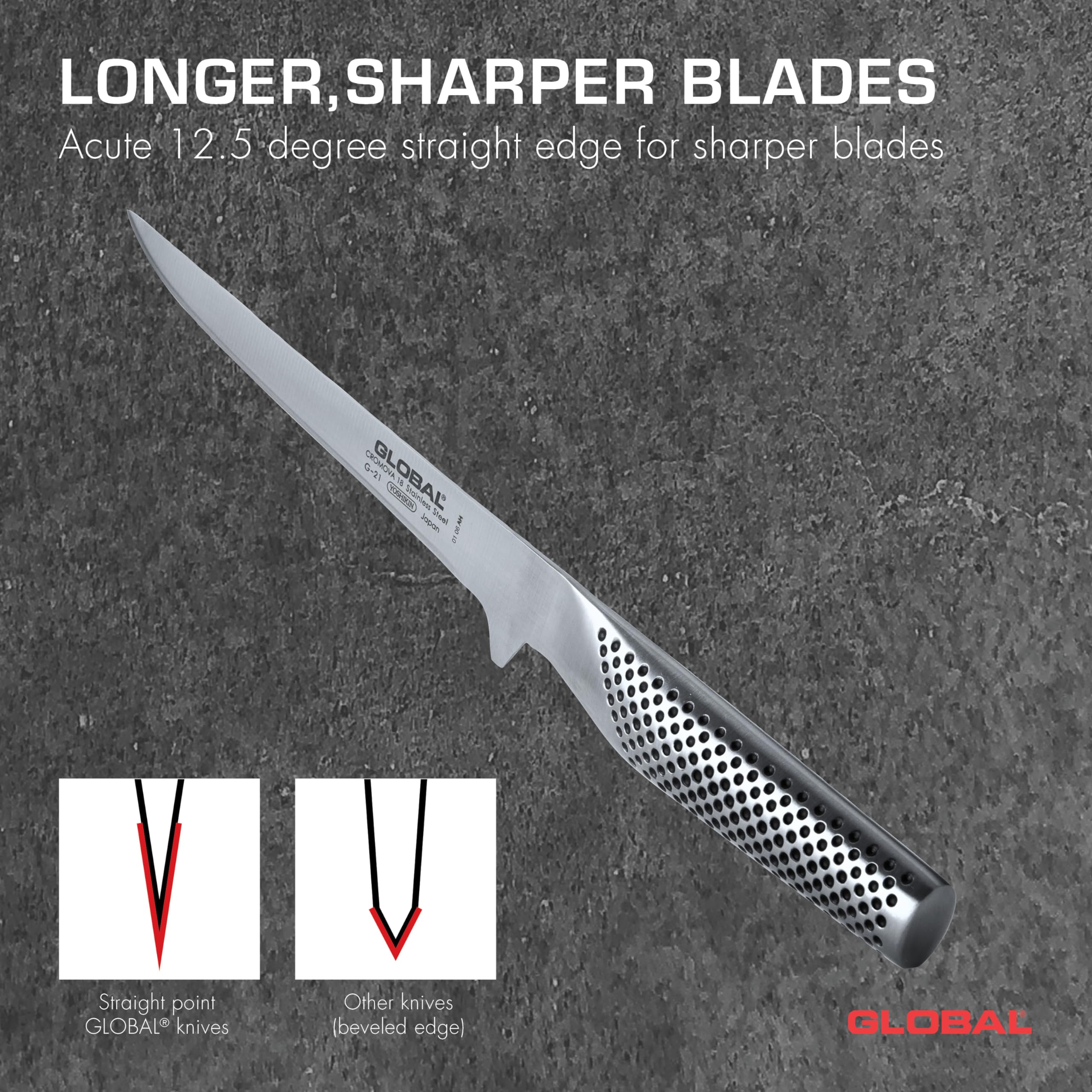 Global Knives G21 Flexible Boning Knife, 16cm/6.5