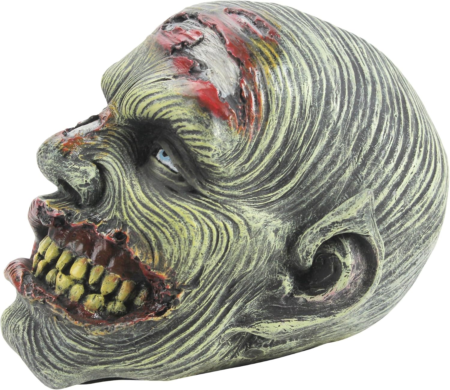 Design Toscano Lost Zombie Head Statue by Artist Liam Manchester