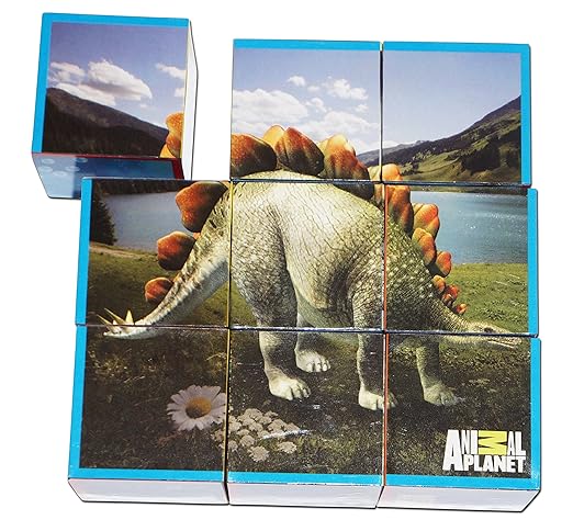 Animal Planet Puzzle Cubes - Dinosaurs