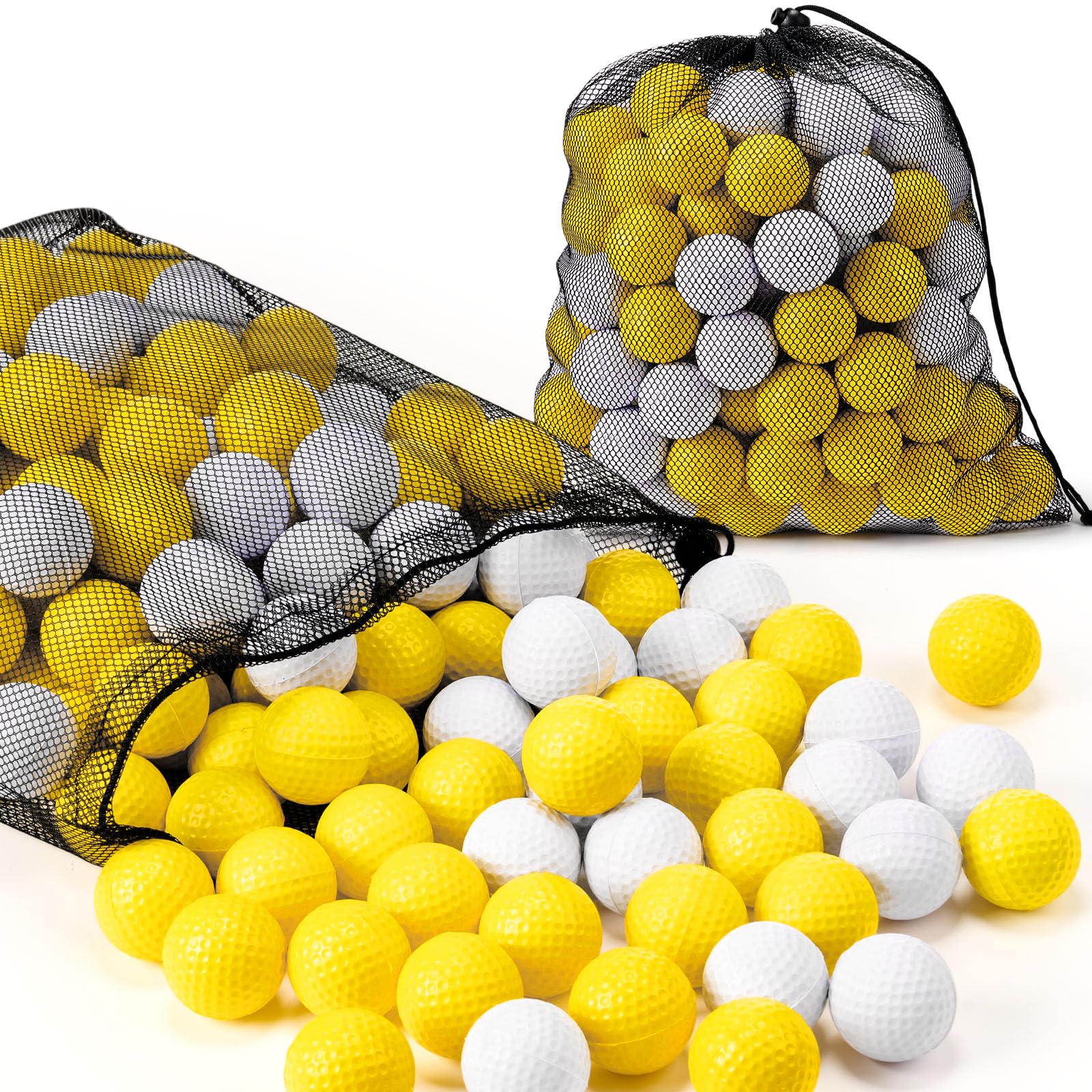 200 Pcs Foam Golf Practice Balls Bulk