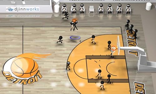 Stickman Basketball