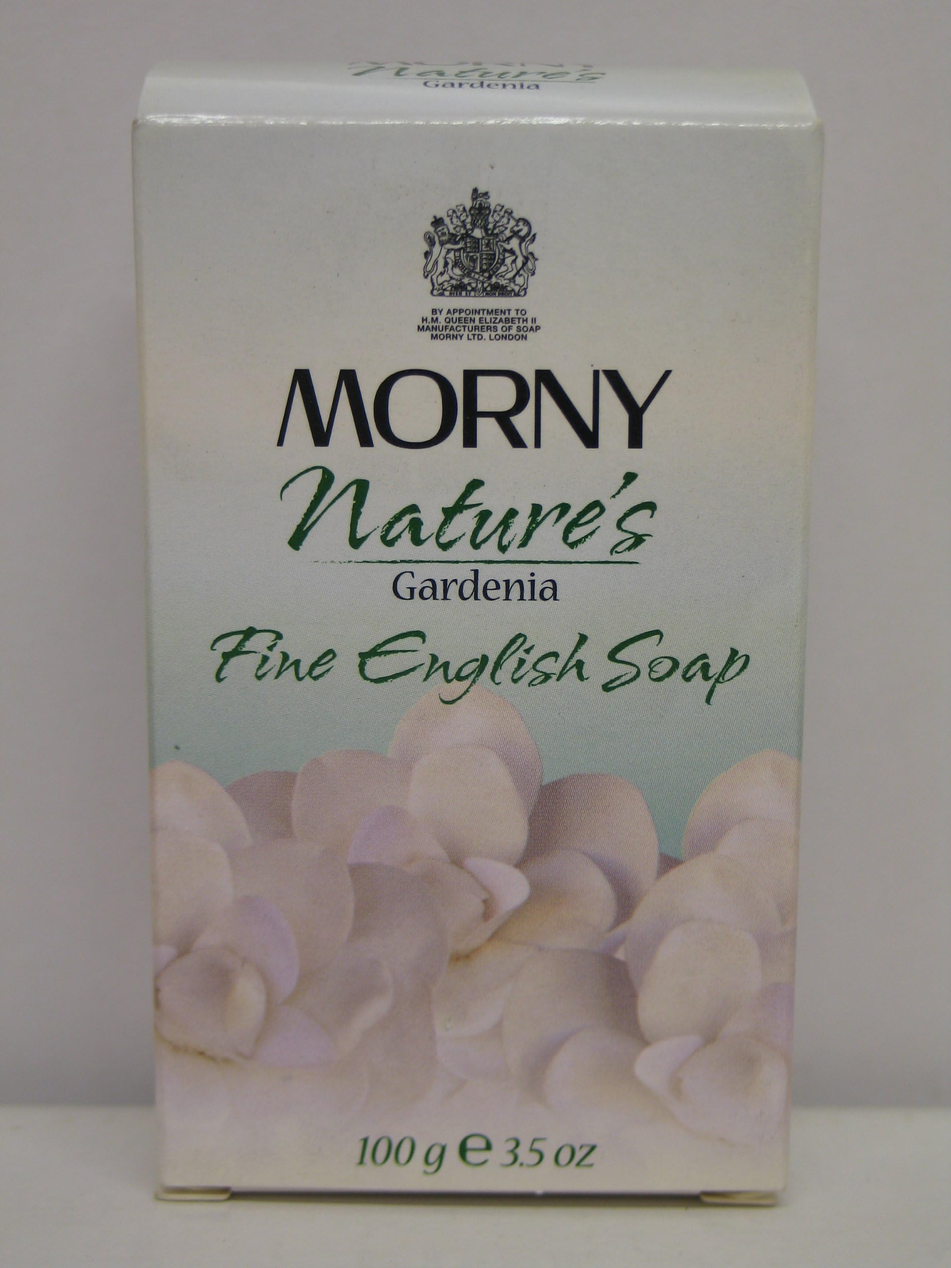 Morny Nature's Gardenia Fine English Hand Crafted Soap,100g