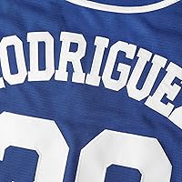 Vista 40 de The Sandlot Benny The Jet Rodriguez Michael Squints Palledorous Alan Yeah-Yeah McClennan Bel Air Camiseta de béisbol con impresión 3D