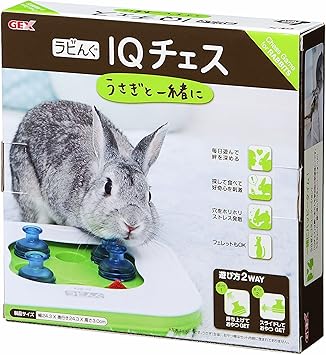 Amazon ラビんぐ ｉｑチェス１個 ジェックス おもちゃ 通販