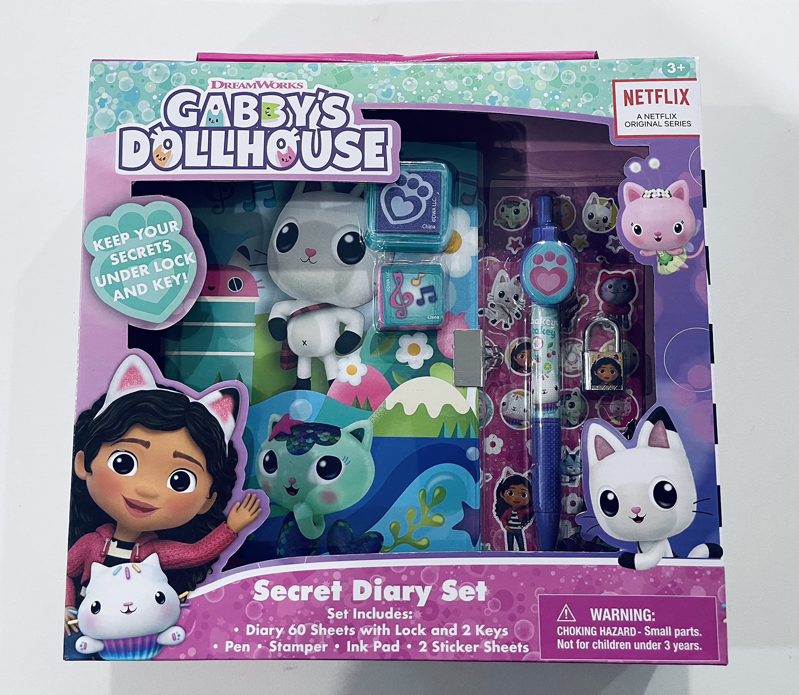 GMM Gabby’s Dollhouse Secret Diary Set