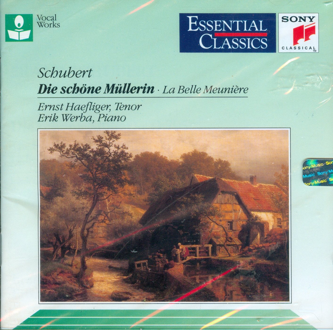 Schubert: Die Schone Mullerin; [Audio CD] HAYDN,FRANZ JOSEPH