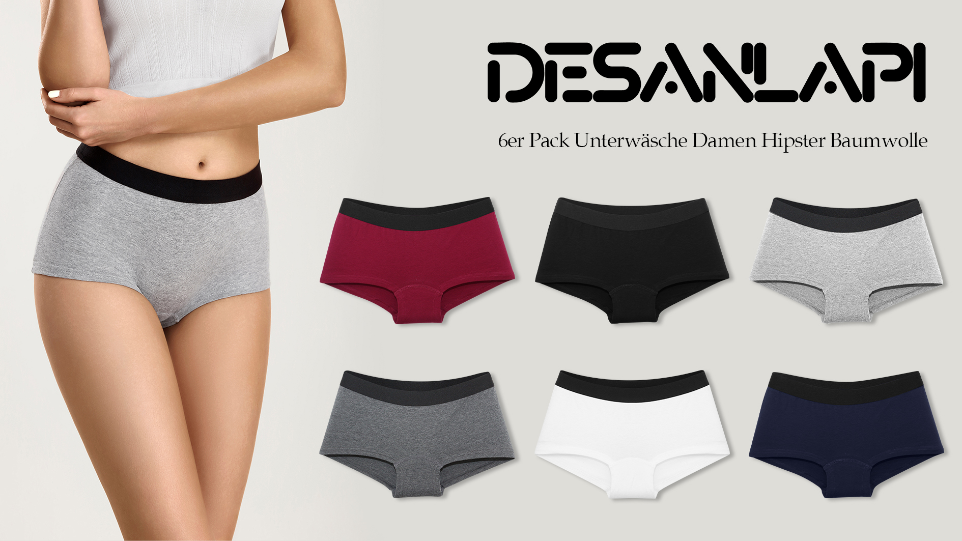 Novastar Seidenhöschen Für Frauen - Weiche Rosa Schleife Box-Print