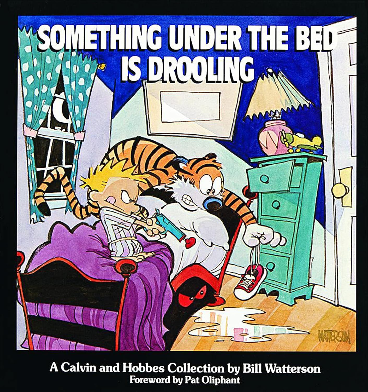 Something Under the Bed Is Drooling (Paperback) Thumbnail