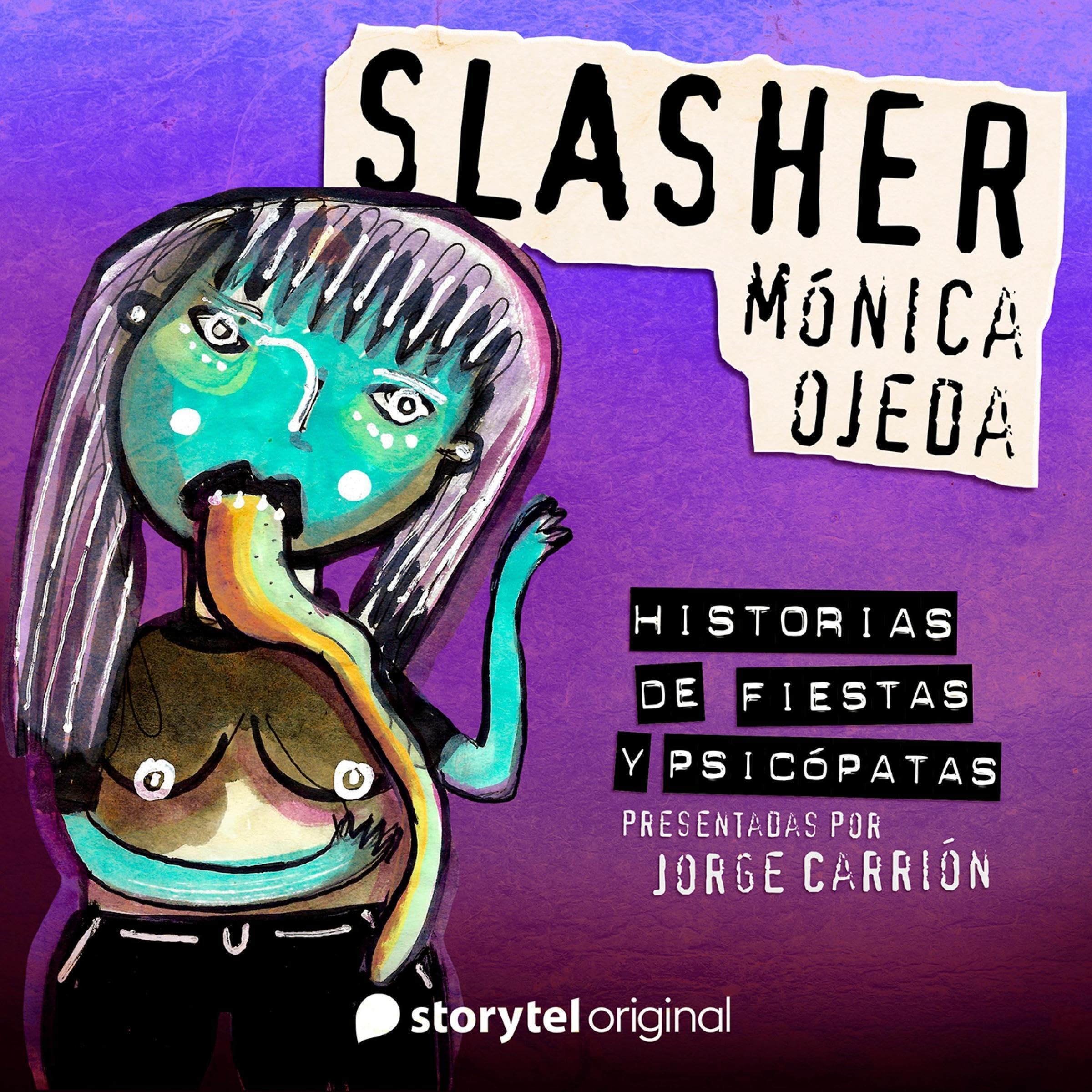 "Slasher" de Mónica Ojeda 1