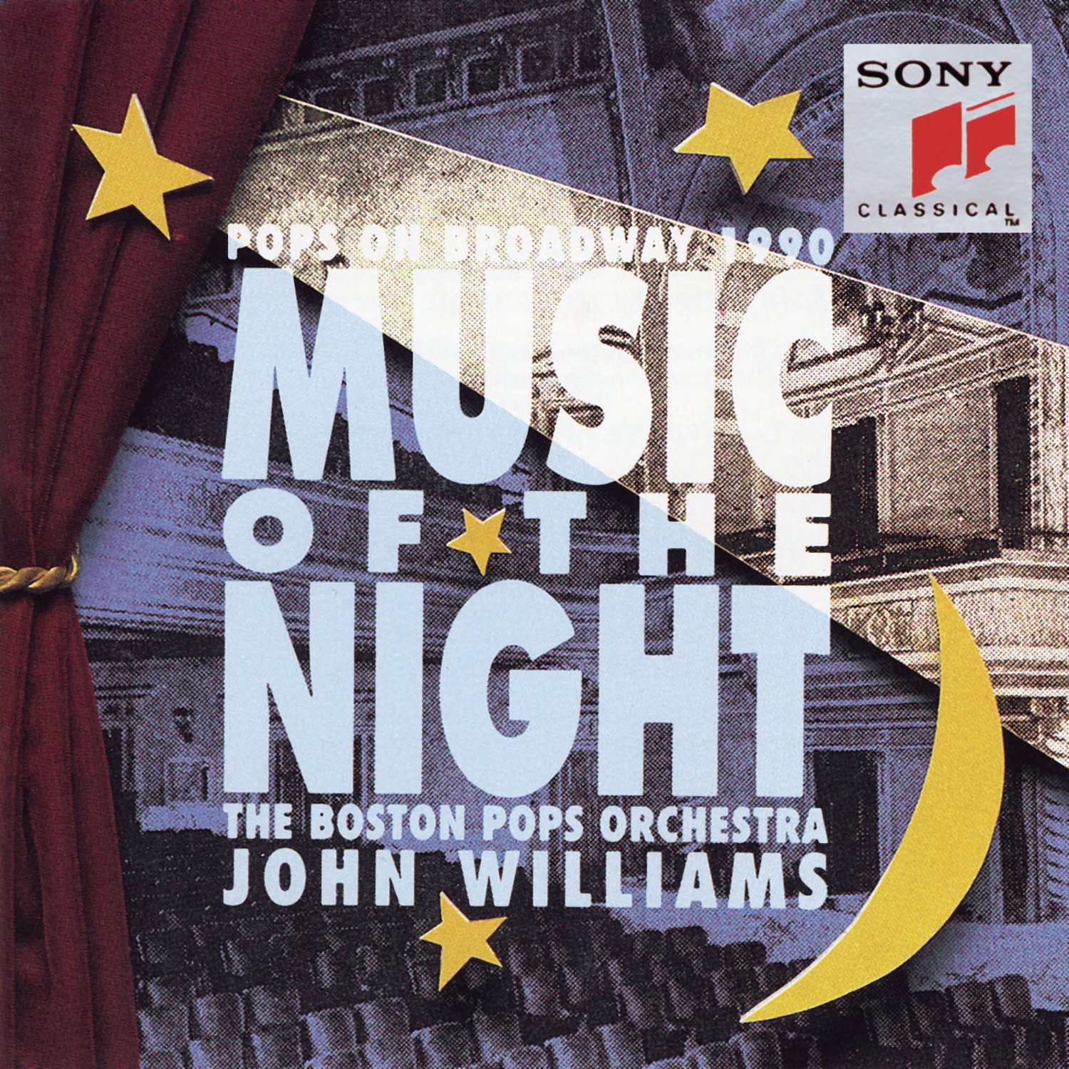 Music of the Night: Pops on Broadway 1990