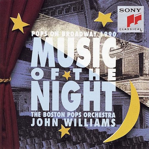Music of the Night Pops on Broadway 1990