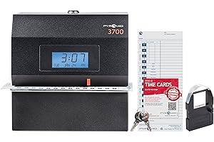 Pyramid Time Clock Heavy-Duty