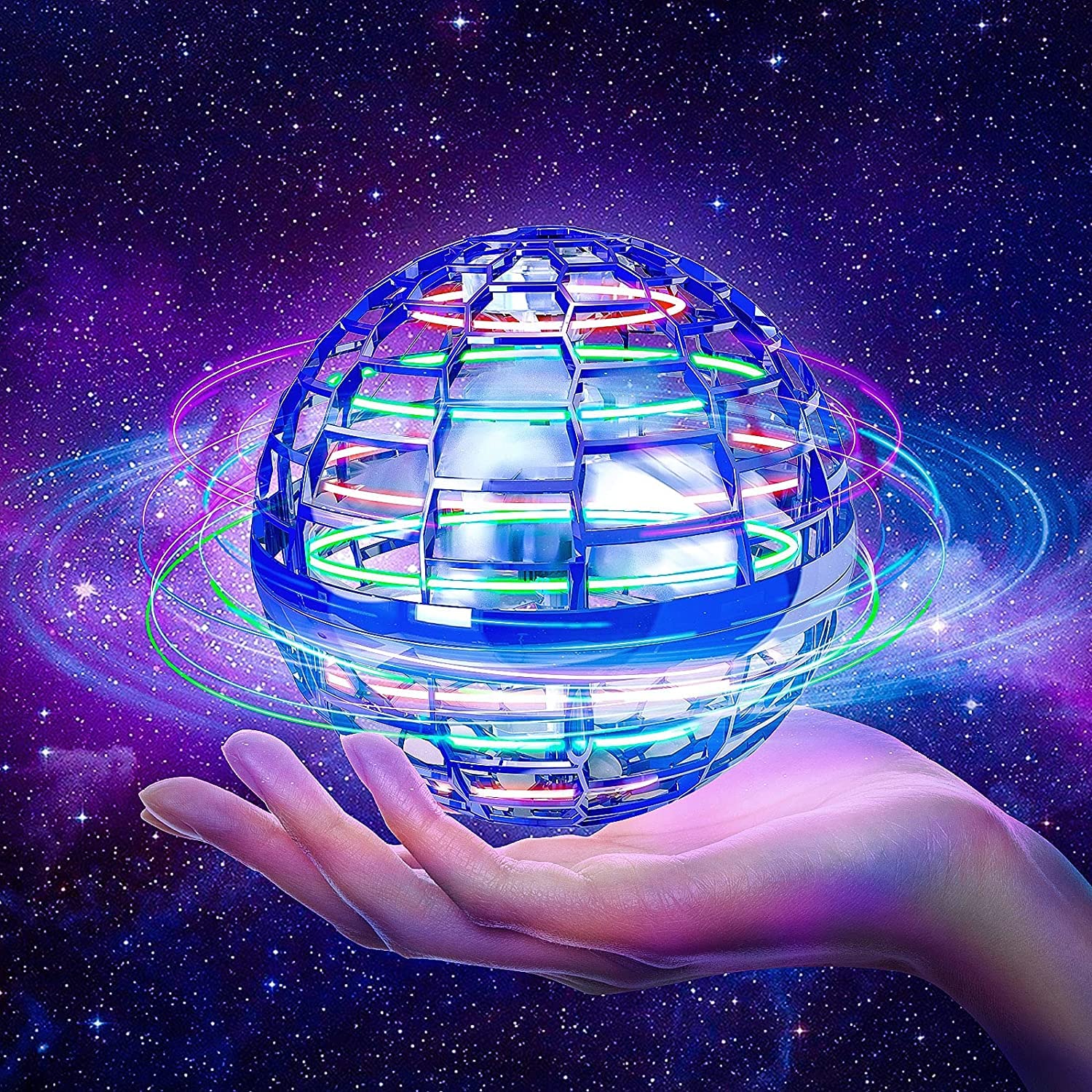 Buy Flying Orb Ball, 2022 Upgraded Flying Ball Toy, Hand Controlled