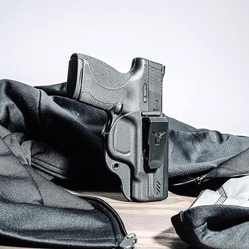 Miniatura 3 de Funda Taurus G3C IWB  Fabricado en Estados Unidos  Compatible con Taurus G3C  Cintura interior oculta de transporte (mano derecha)  Funda Klipt IWB