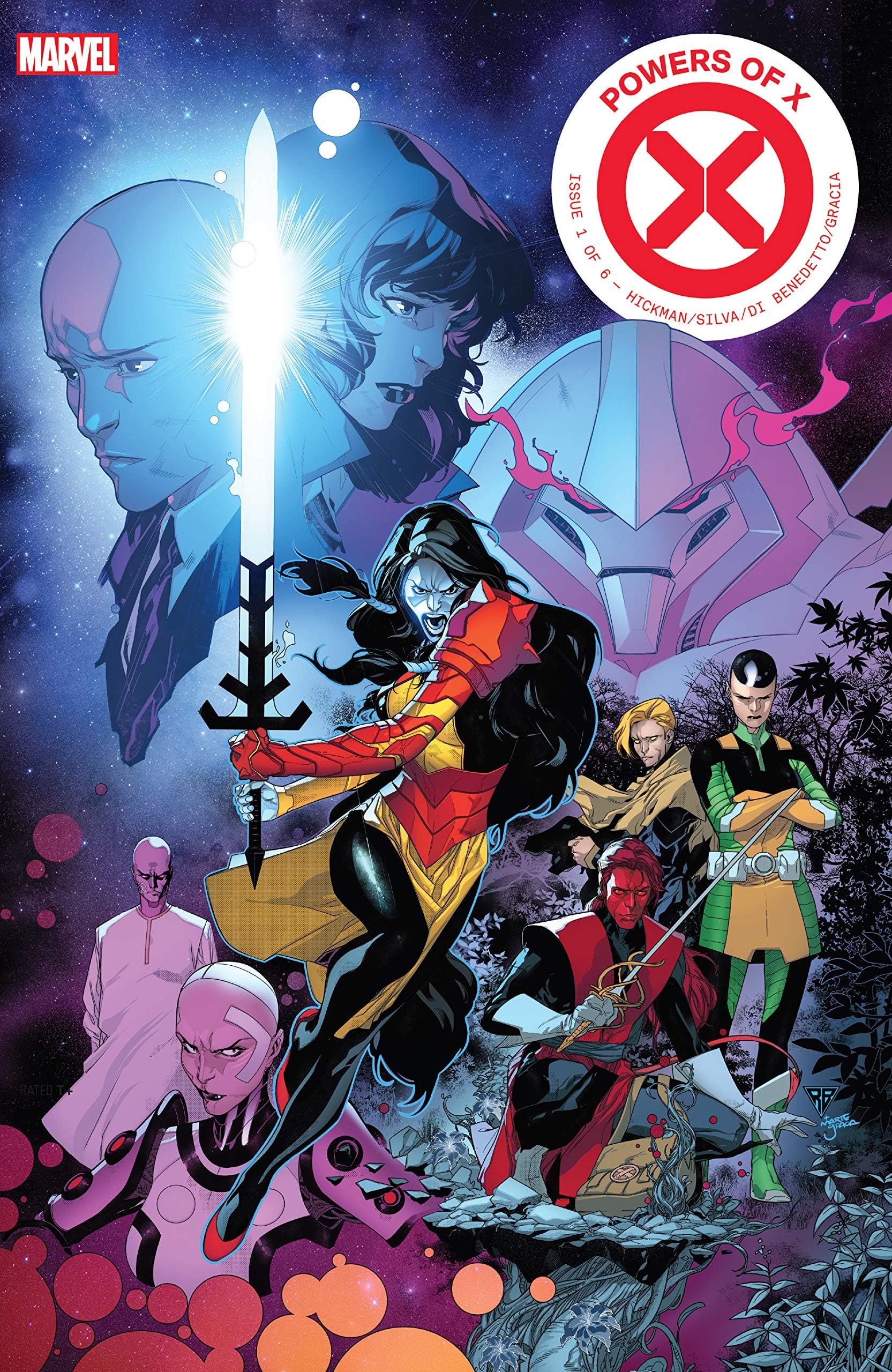 Powers Of X (2019) #1 (of 6)