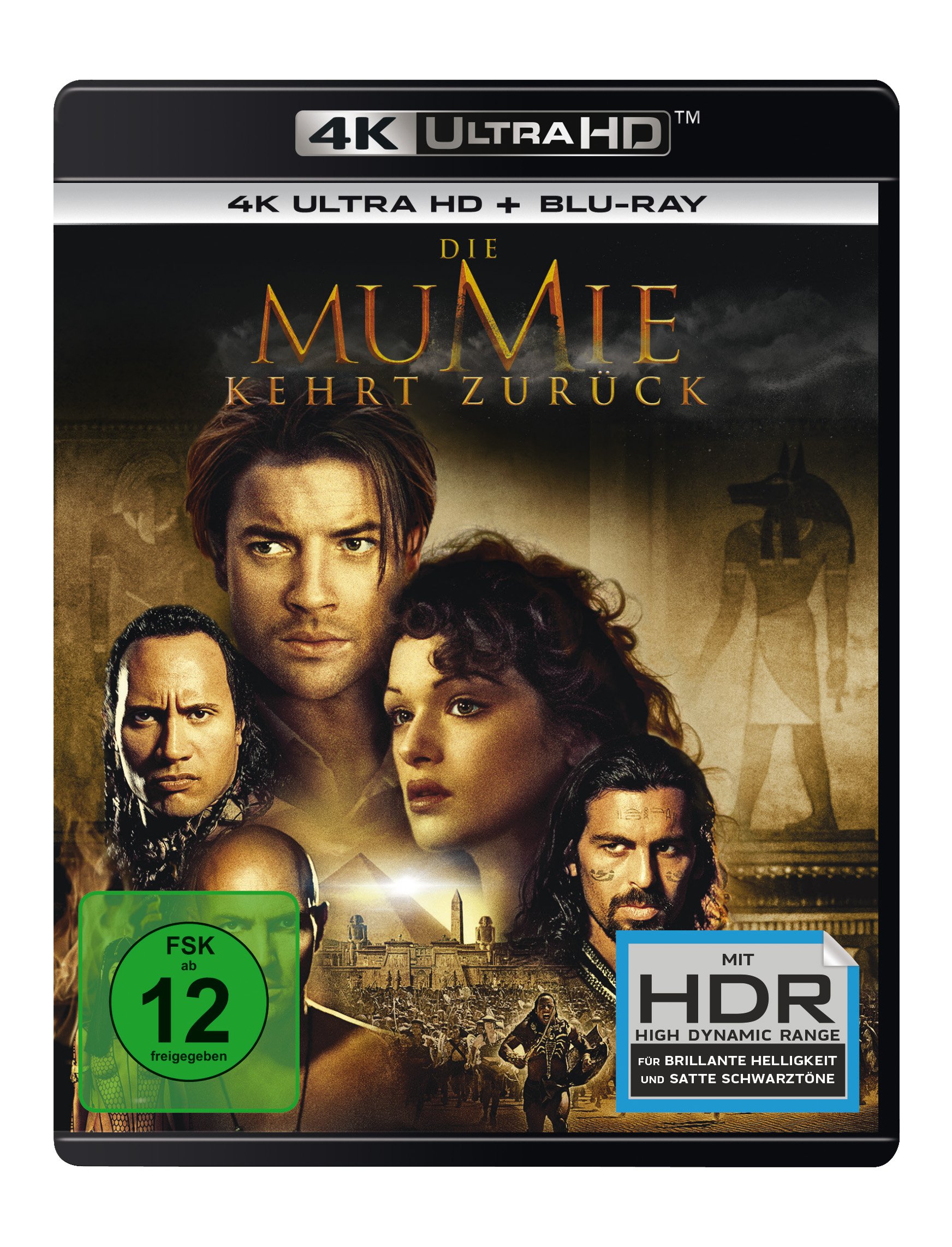 Die Mumie kehrt zurück (4K Ultra-HD) (+ Blu-ray) [2001]