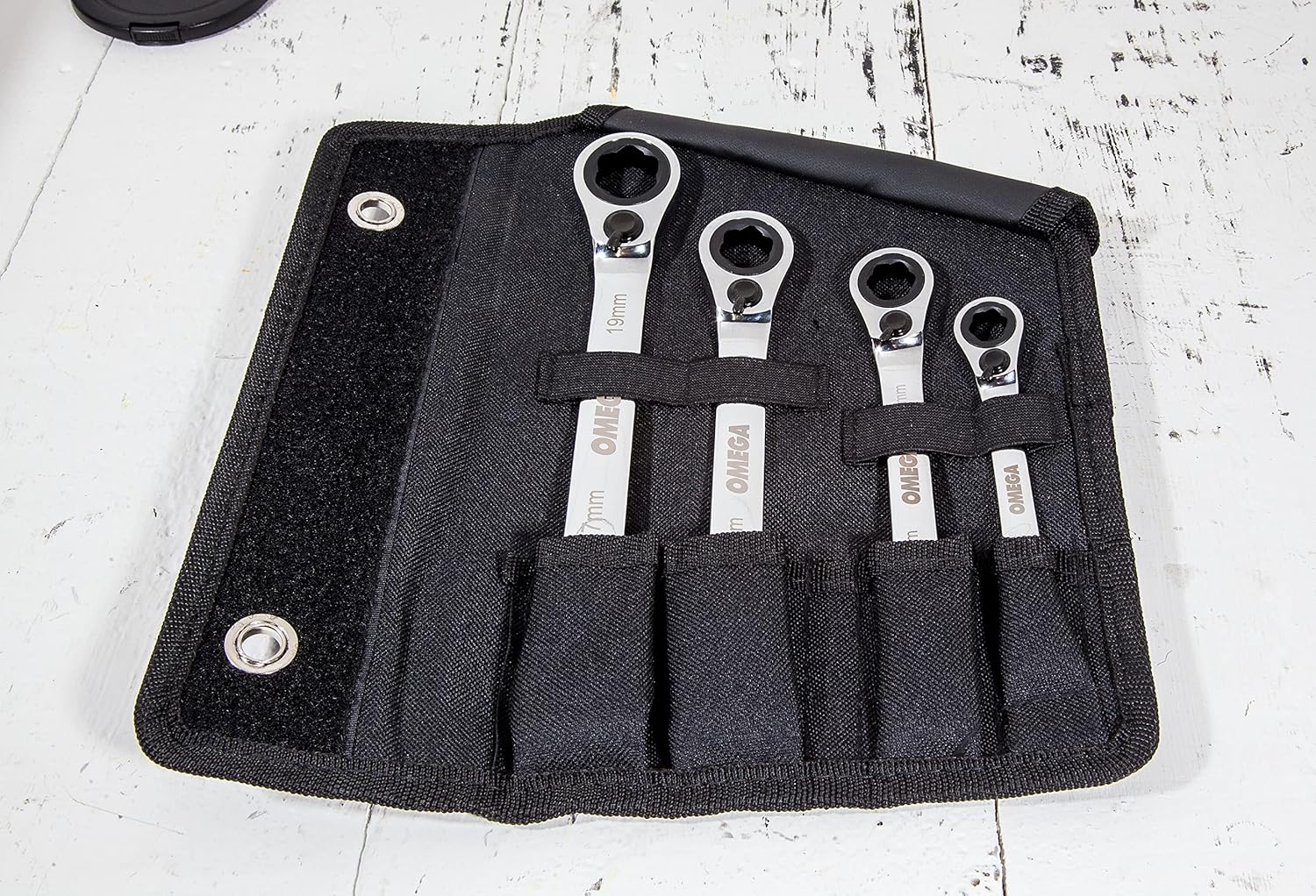 Omega Mechanix M2604 Gear Wrench Set - 4 Pieces