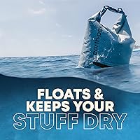 Vista 4 de Earth Pak Waterproof Dry Bag with Zippered Pocket - Waterproof Dry Bag Backpack Keeps Gear Dry