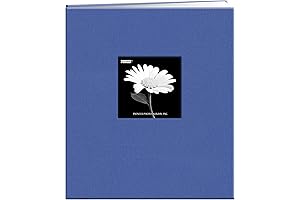 Pioneer Fabric Frame Post Bound Scrapbook 8.5"X11"-Sky Blue - Review