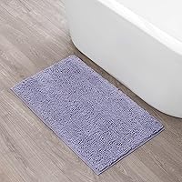 Vista 33 de Resort Collection - Tapete de baño de chenilla, 21 x 34 pulgadas, lino