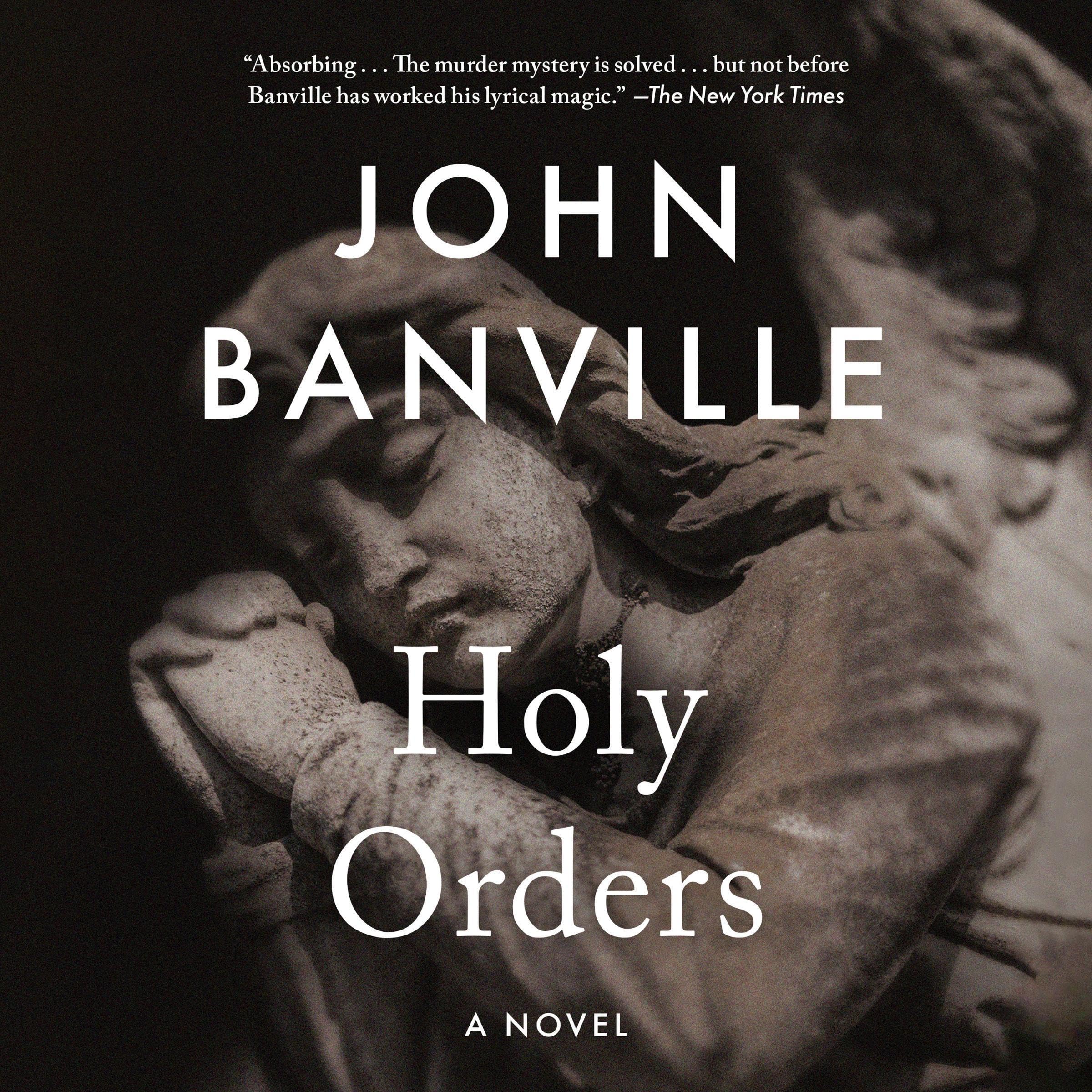 Cover art for Holy Orders
