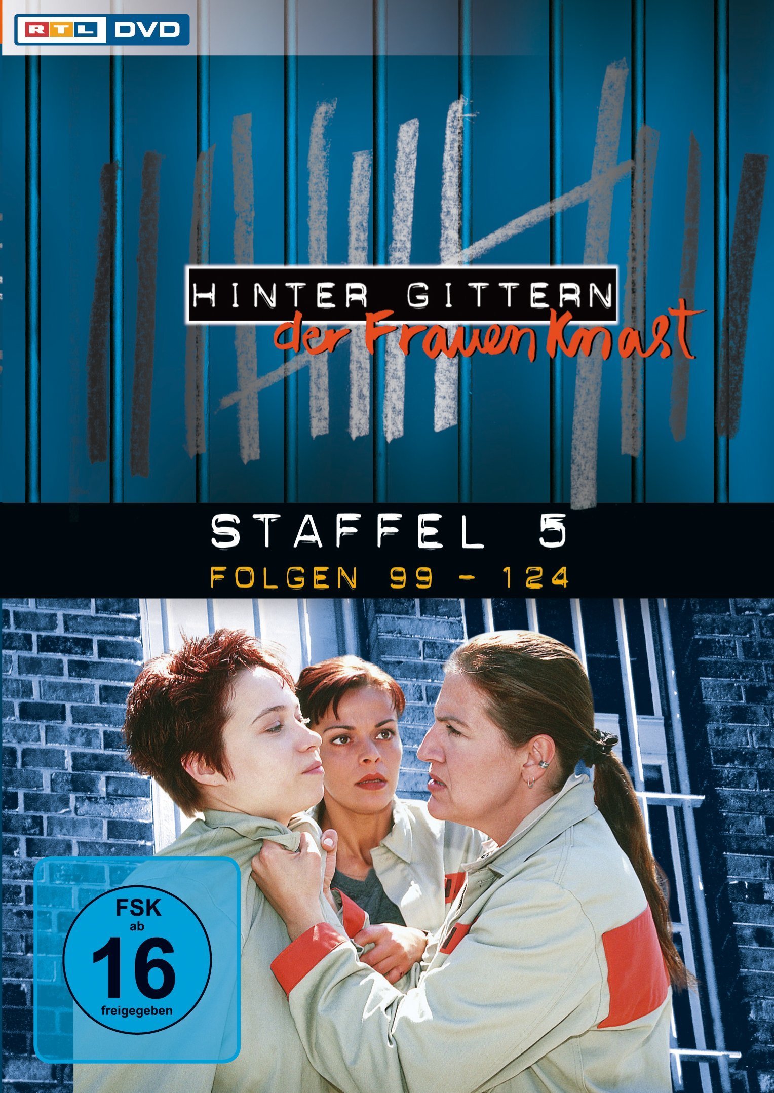 Hinter Gittern Staffel 5 en DVD: la mítica serie alemana en versión original importada