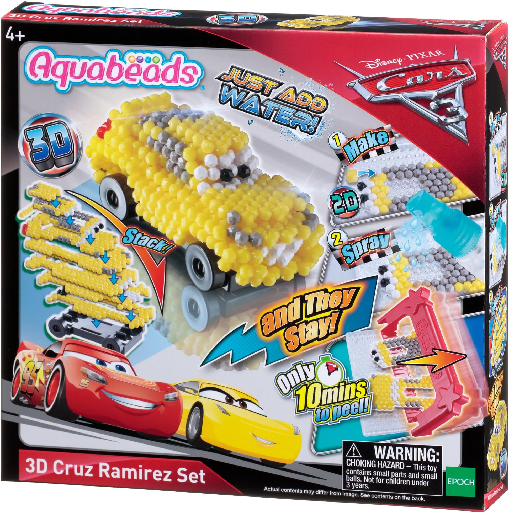 3D Cruz Ramirez Set